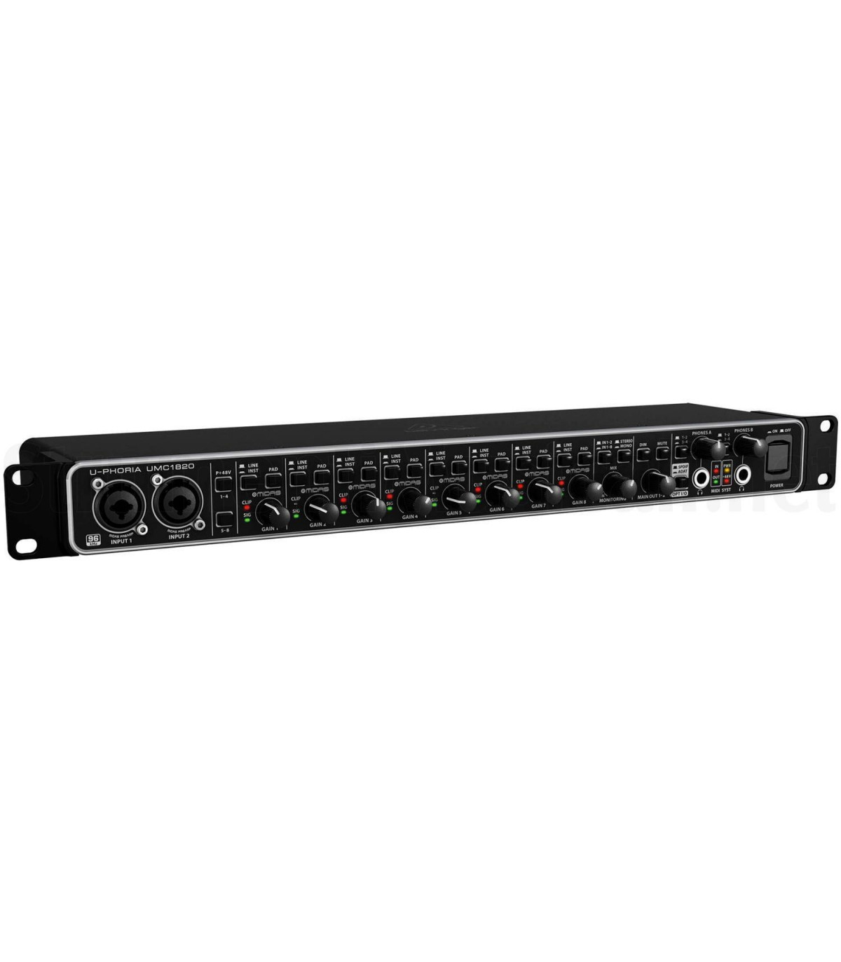 BEHRINGER U PHORIA UMC1820 Audio Interface -TEKO BROADCAST