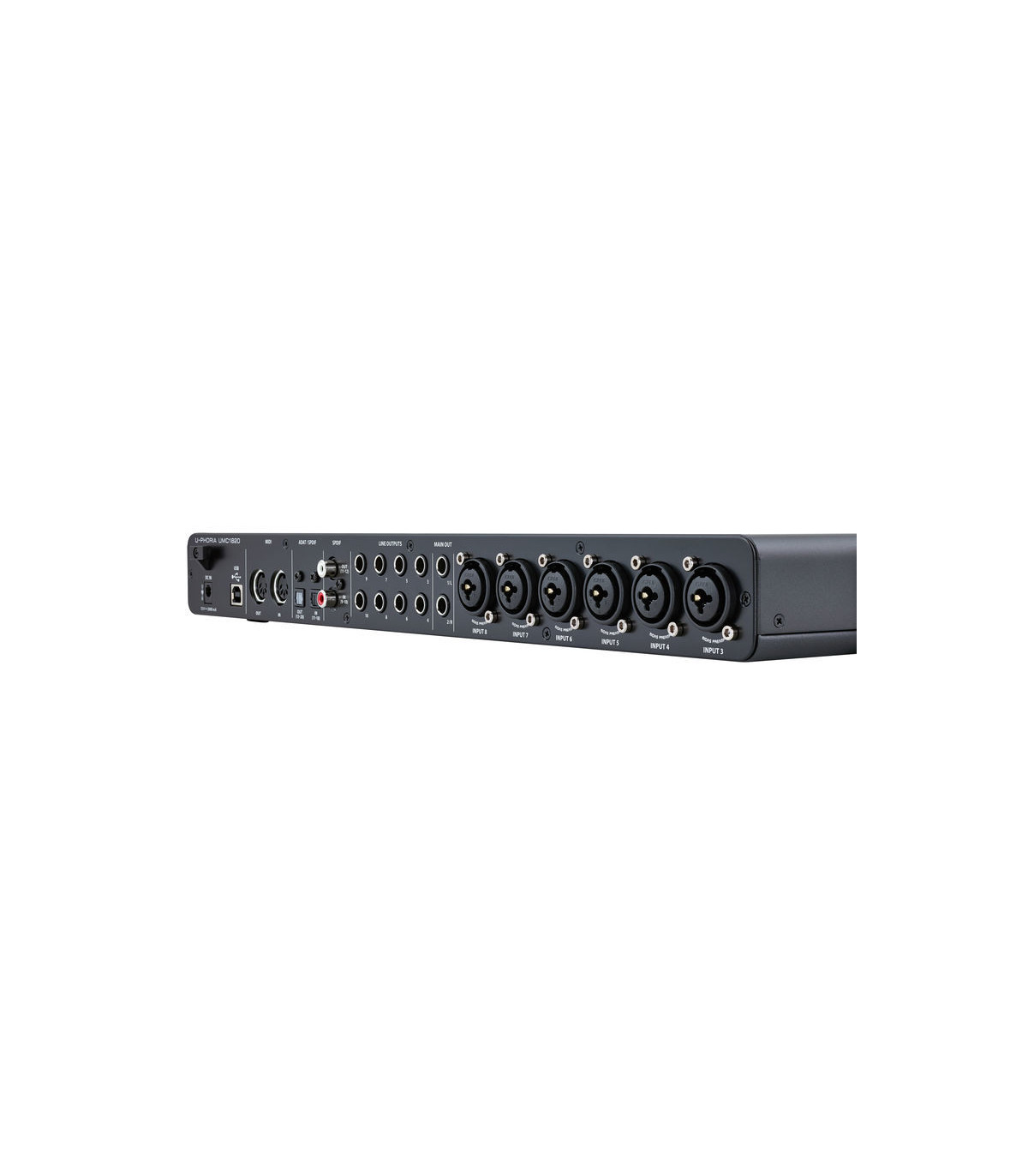 BEHRINGER U PHORIA UMC1820 Audio Interface -TEKO BROADCAST