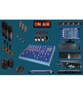 PAQUET ON AIR STUDIO 9K AEV