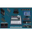 PACKAGE-ON AIR STUDIO 6K SOUNDCRAFT