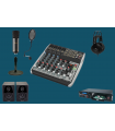 ON AIR STUDIO 1K BEHRINGER PACKAGE