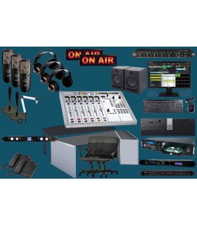 PAQUET ÉLITE DE STUDIO ON AIR MIXEUR DIGITAL