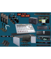 PACKAGE ON AIR STUDIO ELITE DIGITAL MIXER