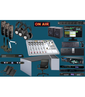 ENSEMBLE DE STUDIO DE PRODUCTION ELITE MIXAGE DIGITAL