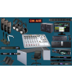 PACCHETTO-STUDIO PRODUZIONE ELITE DIGITAL MIXER