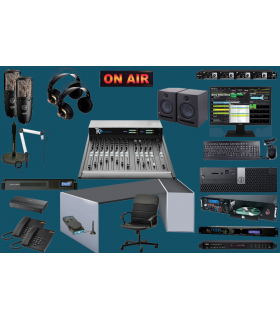 PAQUET DE PRODUCTION RADIO SMART