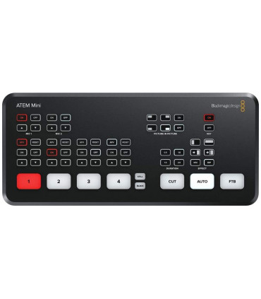 ATEM Mini by Blackmagic Design Video Mixer