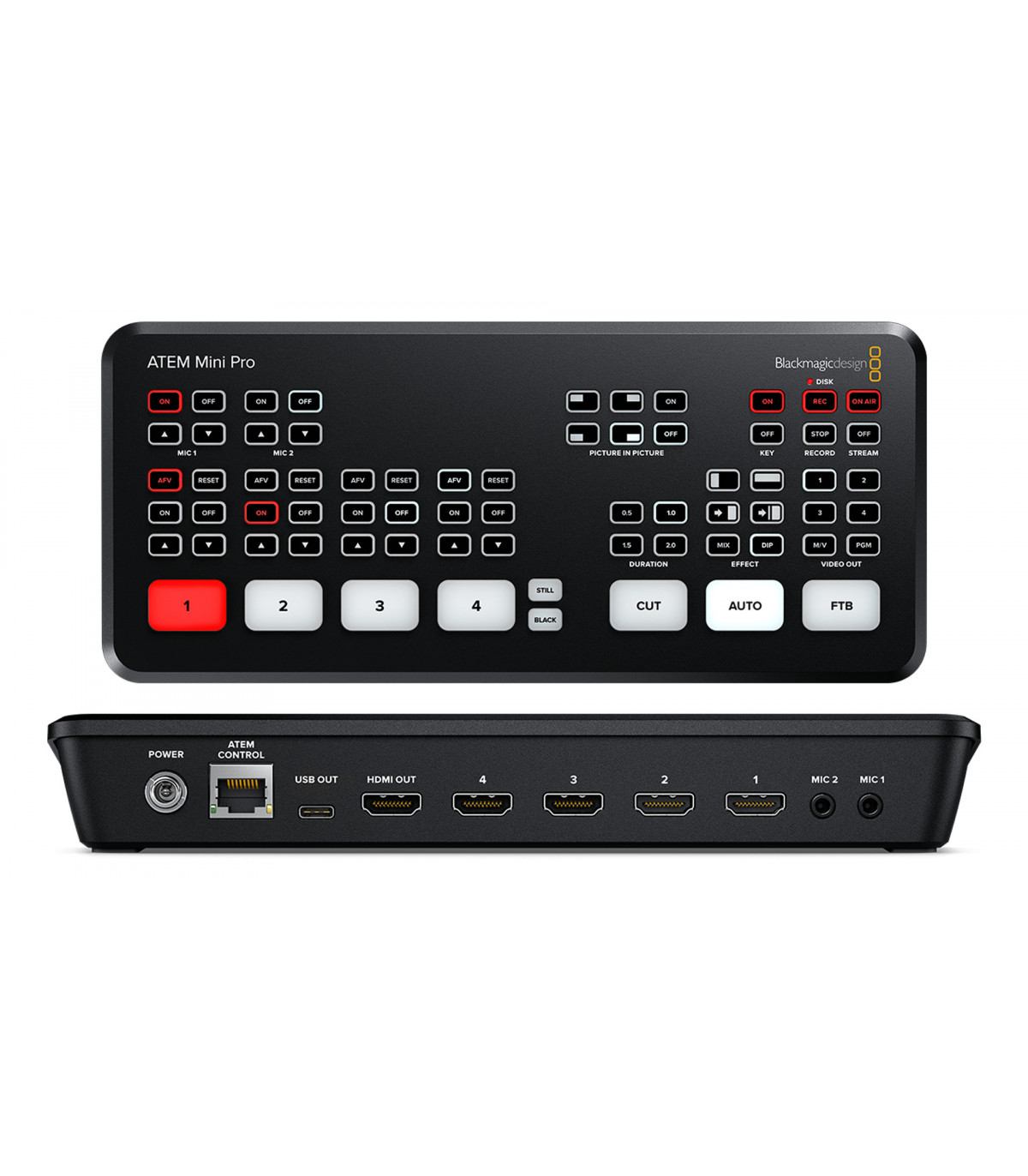 BLACKMAGIC DESIGN ATEM Mini Pro   TEKO BROADCAST