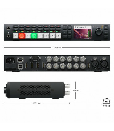 Blackmagic Design ATEM TELEVISION STUDIO HD - TEKO BROADCAST
