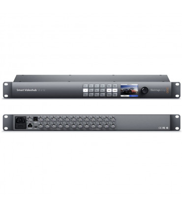 Router video Blackmagic Smart Videohub 12x12