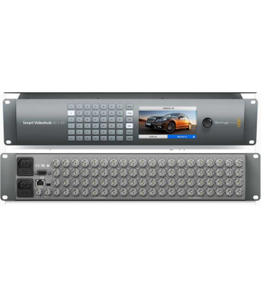 Blackmagic Design Smart Videohub 12G 40x40