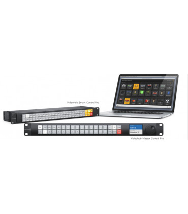 Blackmagic Videohub Smart Control Pro Pannello di controllo