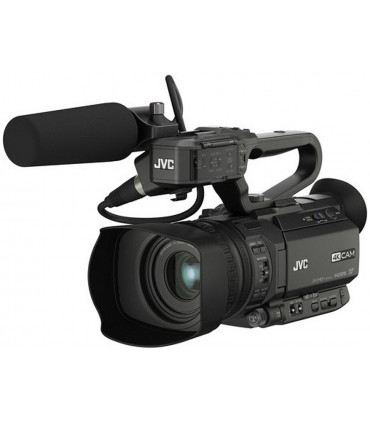 JVC GY-HM200 4K Videocamera portatile compatta