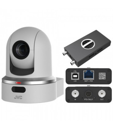JVC KY-PZ100WE Telecamera IP PTZ robotizzata