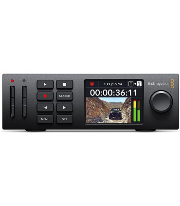 Enregistrement vidéo du HyperDeck Studio HD Mini Blackmagic Design