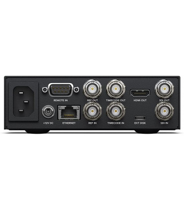 Enregistrement vidéo du HyperDeck Studio HD Mini Blackmagic Design