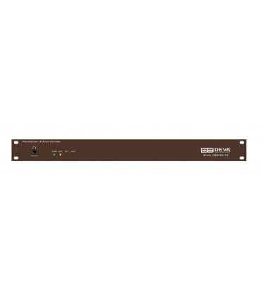 Décodeur audio IP Deva DB9000-RX