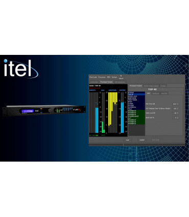 ITEL DPRO6 TV Processore Audio Digitale per TV