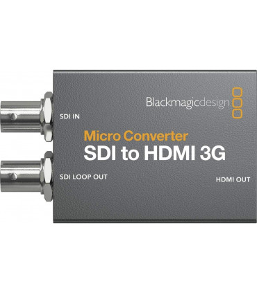 Convertisseur Mini SDI à HDMI Blackmagic