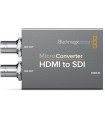 Convertisseur Mini HDMI-SDI Blackmagic Design