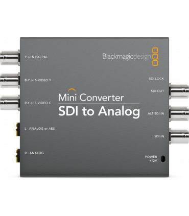 Blackmagic Mini-convertisseur - SDI vers analogique