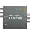 Blackmagic Mini Converter - SDI to Analog