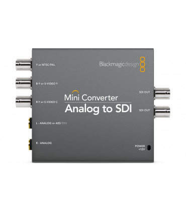 Mini convertisseur Blackmagic - Analogique à SDI 2