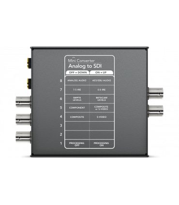 Mini convertisseur Blackmagic - Analogique à SDI 2