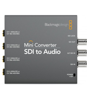 Convertisseur Mini SDI vers audio Blackmagic