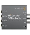 Mini convertidor SDI a audio de Blackmagic