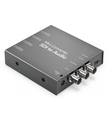 Convertisseur Mini SDI vers audio Blackmagic