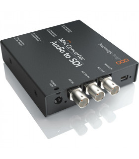 Mini Convertisseur Blackmagic - Audio vers SDI 2