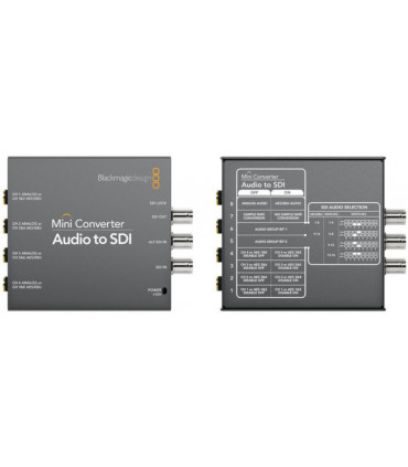 Mini Convertisseur Blackmagic - Audio vers SDI 2