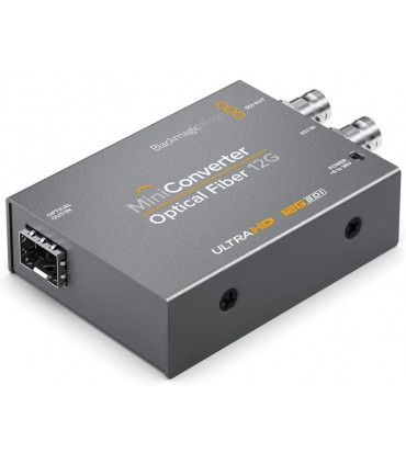 Blackmagic Design Mini Convertisseur Fibre Optique 12G