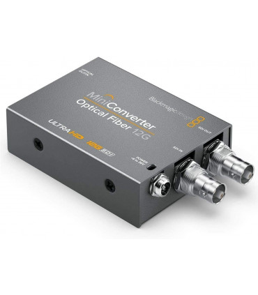 Blackmagic Design Mini Convertisseur Fibre Optique 12G