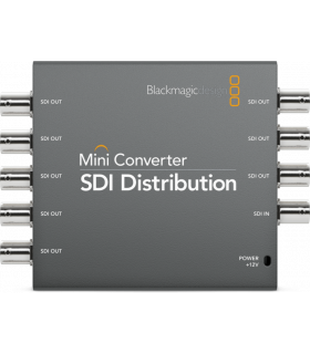 MINI CONVERTISSEUR SDI-DISTRIBUTION BLACKMAGIC