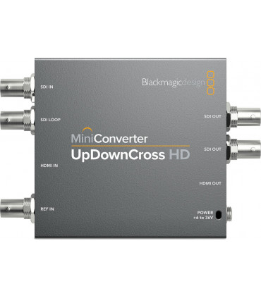 Mini convertisseur Blackmagic - UpDownCross HD