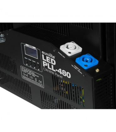 Panneau LED Eurolite PLL-480 CW/WW