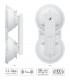 Ubiquiti Networks AF-5 punto accesso WLAN 1000 Mbit/s Supporto Power over Ethernet (PoE)