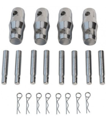 Global Traliccio F34C30 con angolo a 90°