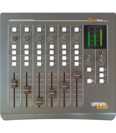 Axel Oxygen 1000-BT Digital broadcast console