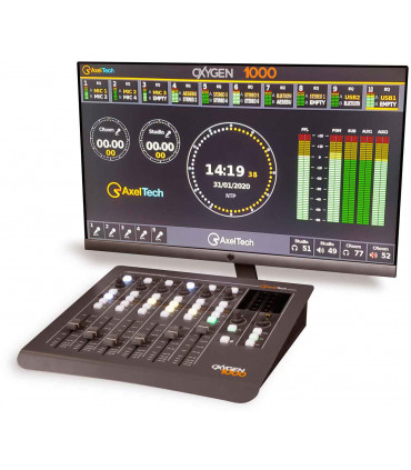 Axel Oxygen 1000-BT Digital broadcast console
