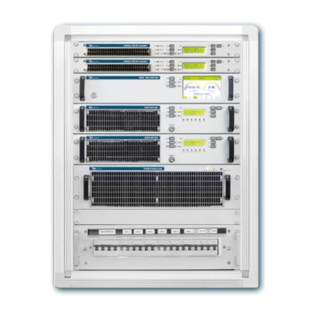 Paquet 4kW Émetteur FM Accessoires et Système d'antenne à 4 baies-Teko Broadcast