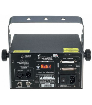 Stairville DJ Lase RGB Pro Advanced 2000