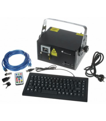 Stairville DJ Lase RGB Pro Advanced 2000