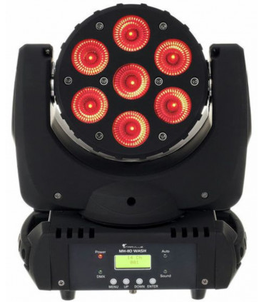 Tête mobile LED Wash MH-110 de Stairville