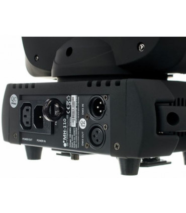 Tête mobile LED Wash MH-110 de Stairville