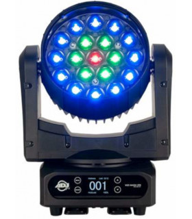 Unité de lavage de tête ADJ Vizi Wash Z19 Movil