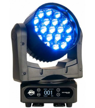 Unité de lavage de tête ADJ Vizi Wash Z19 Movil