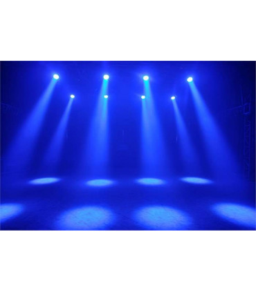 Unité de lavage de tête ADJ Vizi Wash Z19 Movil